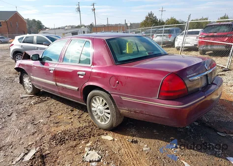 2011 Mercury Grand Marquis Ls from USA, damaged, VIN 2MEBM7FV1BX605611